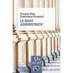 ISBN Le Droit administratif
