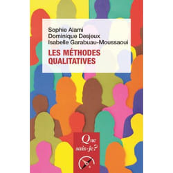 ISBN Les Méthodes qualitatives