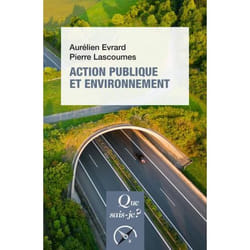 ISBN Action publique et environnement