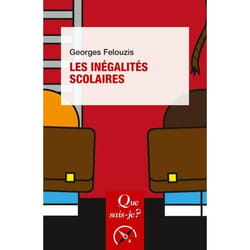 ISBN Les Inégalités scolaires