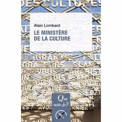 ISBN Le Ministère de la Culture, Loi, 128 pages