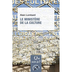ISBN Le Ministère de la Culture