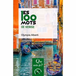 ISBN Les 100 mots de Venise