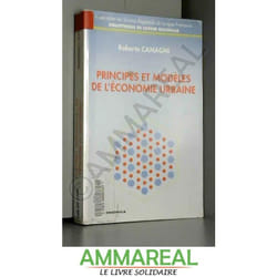 Principes et modeles de l'economie urbaine