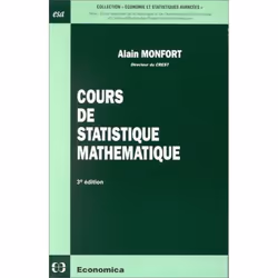 ISBN Cours De Statistique Mathematique, Business & finance, Français, Livre broché