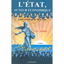 ISBN L'Etat Acteur Economique, Économie, Français