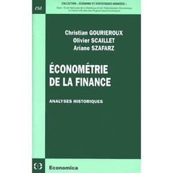 Economie de la finance