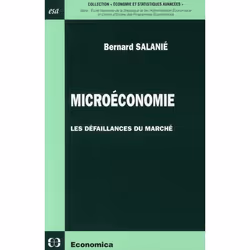 ISBN Microeconomie; Les Defaillances Du Marche, Business &amp; finance, Français, Livre broché