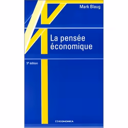 ISBN La Pensee Economique, histoire, Français