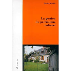 La gestion du patrimoine culturel