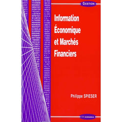 INFORMATION ECONOMIQUE ET MARCHES FINANCIERS