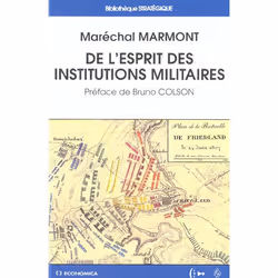 ISBN De L'Esprit Des Institutions Militaires, histoire, Français, Livre broché