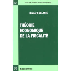 L'approche économique de la fiscalité
