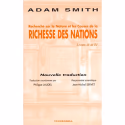 ISBN Recherche Sur La Nature Et Les Causes De La Richesse Des Nations, Business & finance, Français, Livre broché