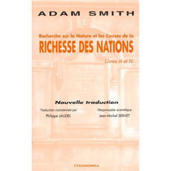 Recherche sur la nature et causes de la richesse des nations