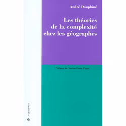 ISBN Les Theories De La Complexite En Geographie, Littérature scientifique, Français
