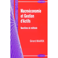 ISBN Macroeconomie Et Gestion D'Actifs, Économie, Français