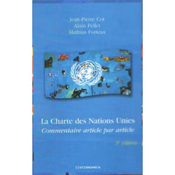 La Charte des Nations unies