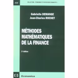 ISBN Methodes Mathematiques De La Finance (3e Edition), Économie, Français