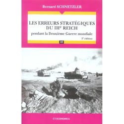 Les erreurs stratégiques du IIIe Reich