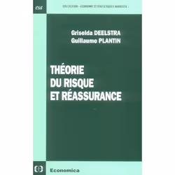 ISBN Theorie Du Risque Et Reassurance, Économie, Français