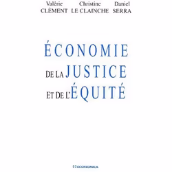 ISBN Economie De La Justice Et De L'Equite, Économie, Français