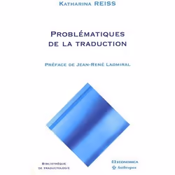 ISBN Problematiques De La Traduction, Littérature, Français, Livre broché