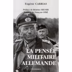 ISBN La Pensee Militaire Allemande, histoire, Français, Livre broché