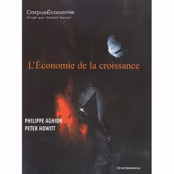ISBN L' Economie De La Croissance, Business &amp; finance, Français, Livre broché