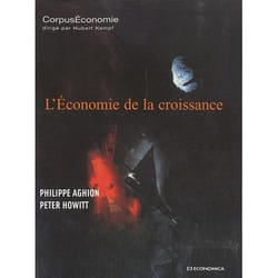L'économie de la croissance