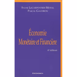 ISBN Economie Monetaire Et Financiere (6e Edition), Économie, Français