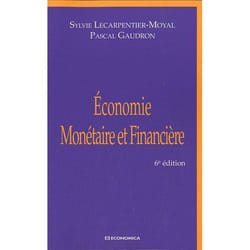 Economie monétaire et financière