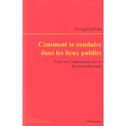 ISBN Comment Se Conduire Dans Les Lieux Publics, société, Français