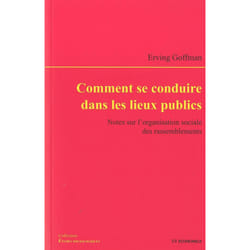 Comment se conduire dans les lieux publics