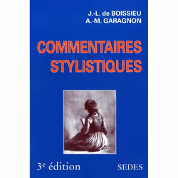 ISBN Commentaires Stylistiques, histoire, Français