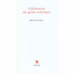 ISBN Celebration Du Genie Colerique, philosophie, Français