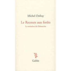 Le recours aux forêts (Grand format)