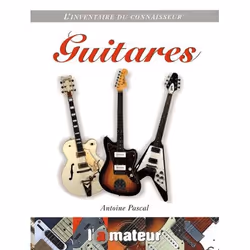 ISBN L'Inventaire Du Connaisseur; Guitares, Musique, Français, Livre broché