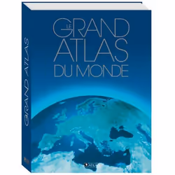 ISBN Grand Atlas Du Monde (Edition 2012), Littérature scientifique, Français