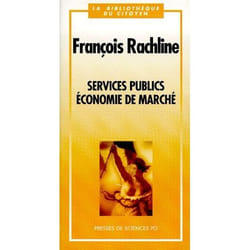 Services publics, économie de marché