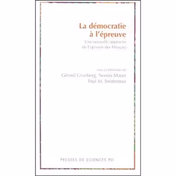 ISBN La Democratie A L'Epreuve; Une Nouvelle Approche De L'Opinion Des Francais, politique, Français, Livre broché