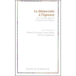 La démocratie à l'épreuve