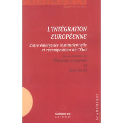 L'intégration européenne