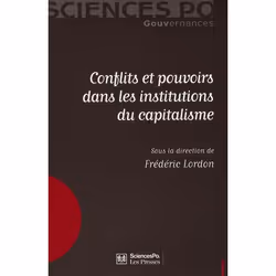 ISBN Conflits Et Pouvoirs Dans Les Institutions Du Capitalisme, Business & finance, Français, Livre broché