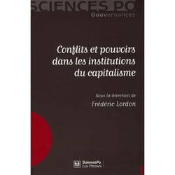 Conflits et pouvoirs dans les institutions du capitalisme
