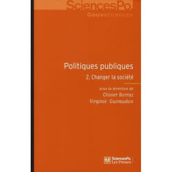 Politiques publiques 2, changer la société