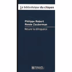 ISBN Mesurer La Delinquance, société, Français