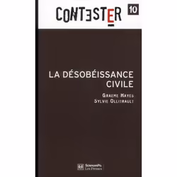 ISBN Contester T.10; La Desobeissance Civile, politique, Français