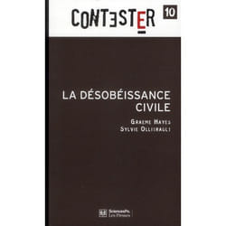 CONTESTER Tome 10 : la désobéissance civile