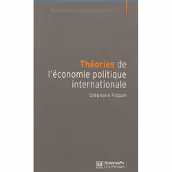 ISBN Theories De L'Economie Politique Internationale, Économie, Français